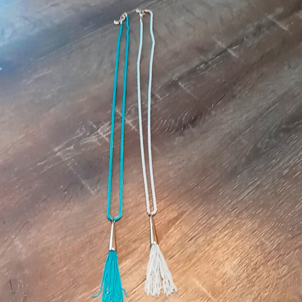 Monet double necklaces NWOT